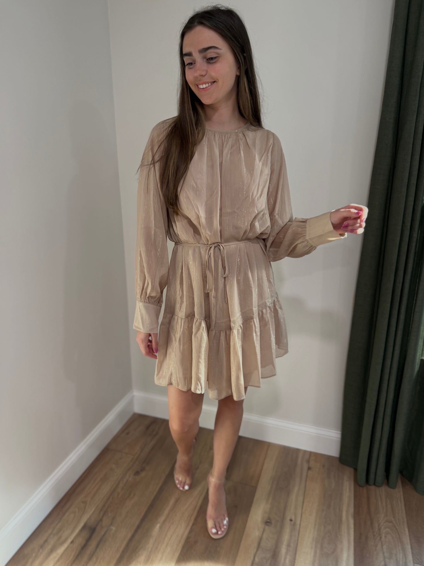 Champagne Nights Dress