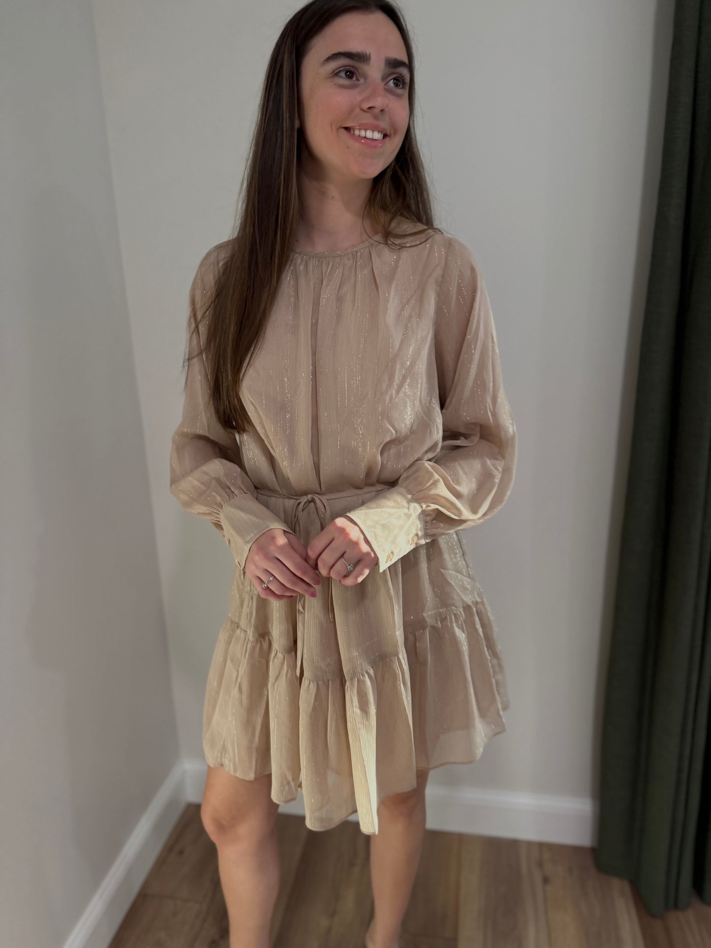 Champagne Nights Dress