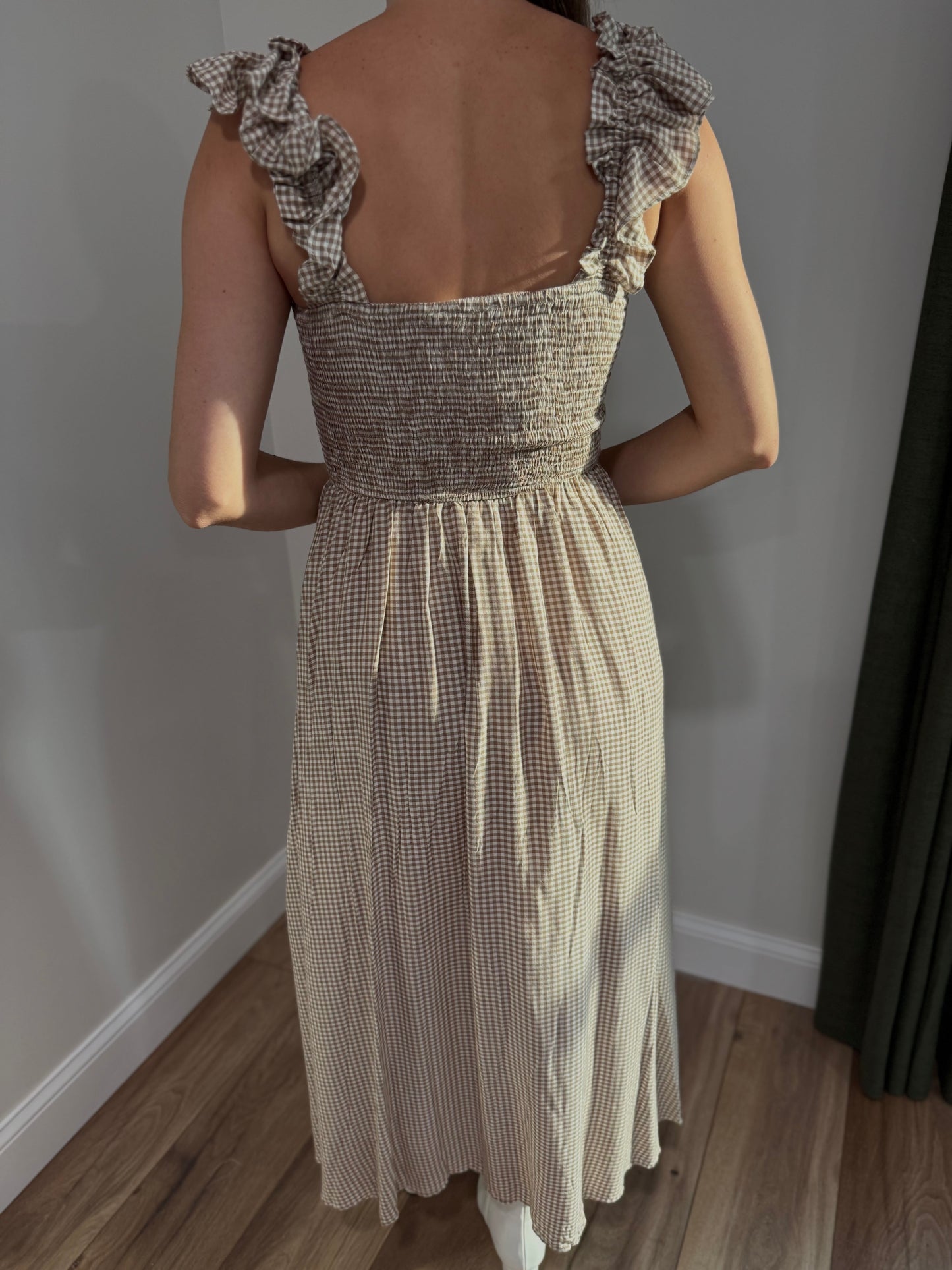 Fall In The Country Midi Dress
