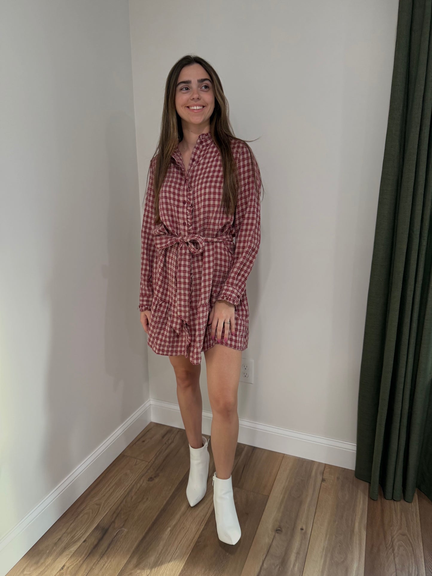 Plaid Me Up Dress