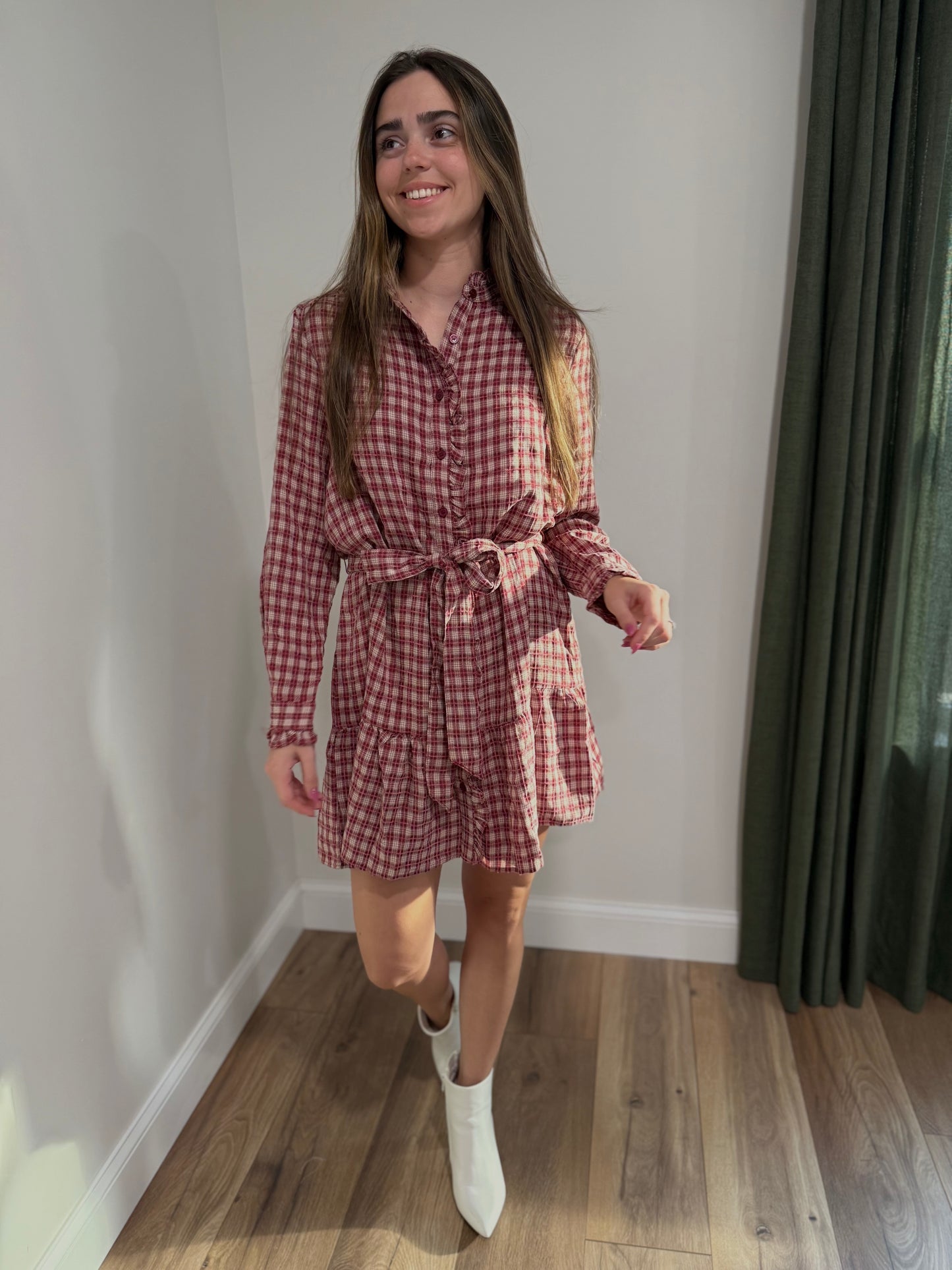 Plaid Me Up Dress