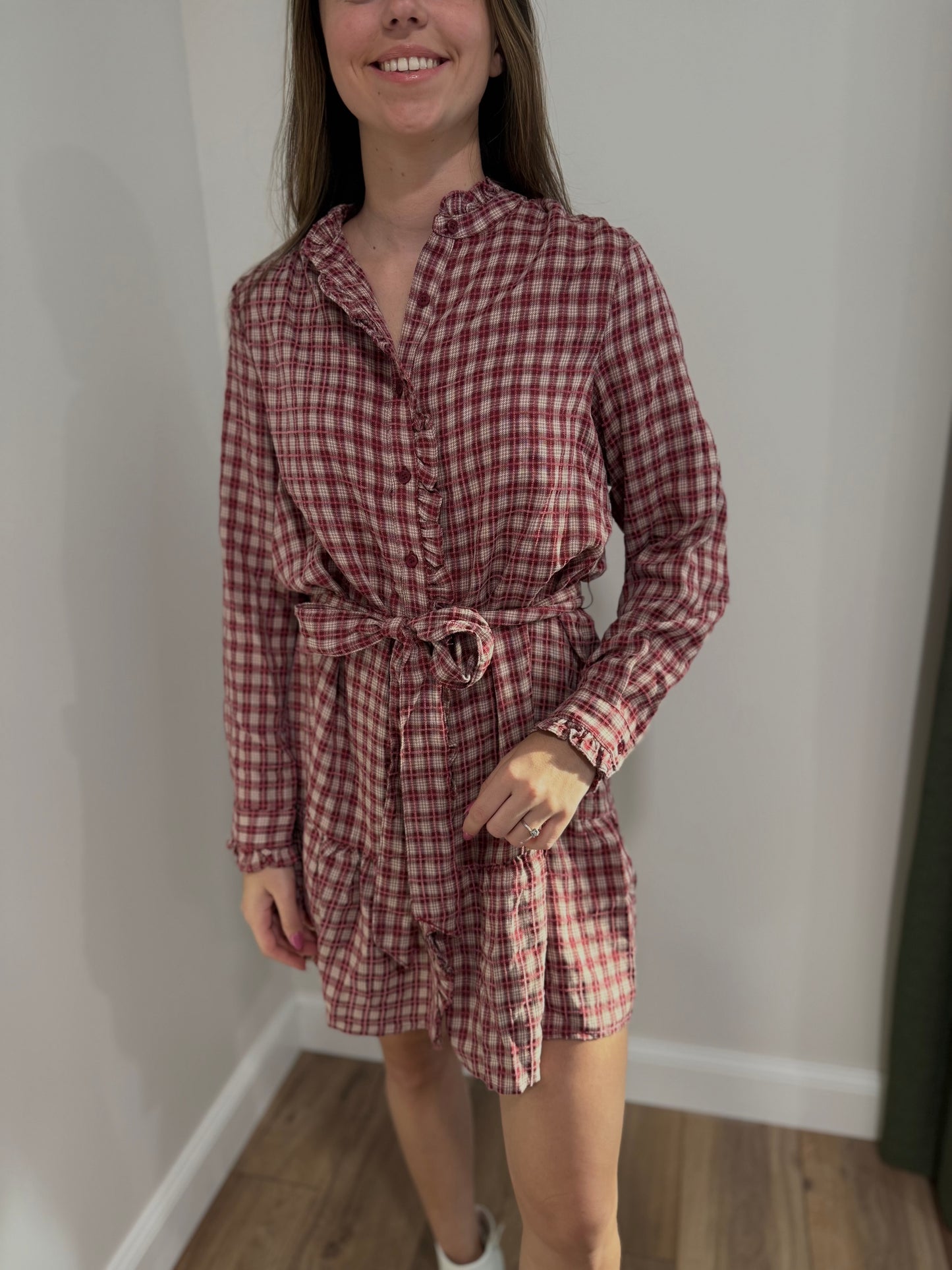 Plaid Me Up Dress