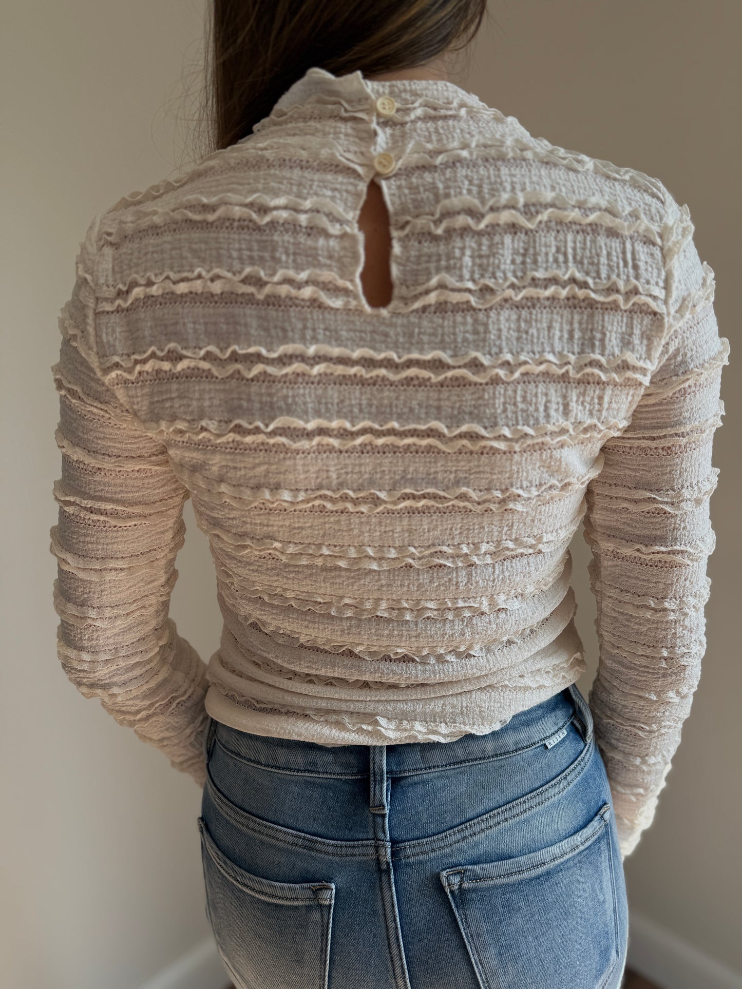 Angelic Lace Top