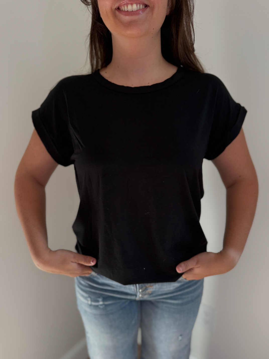 Basic Black Tee