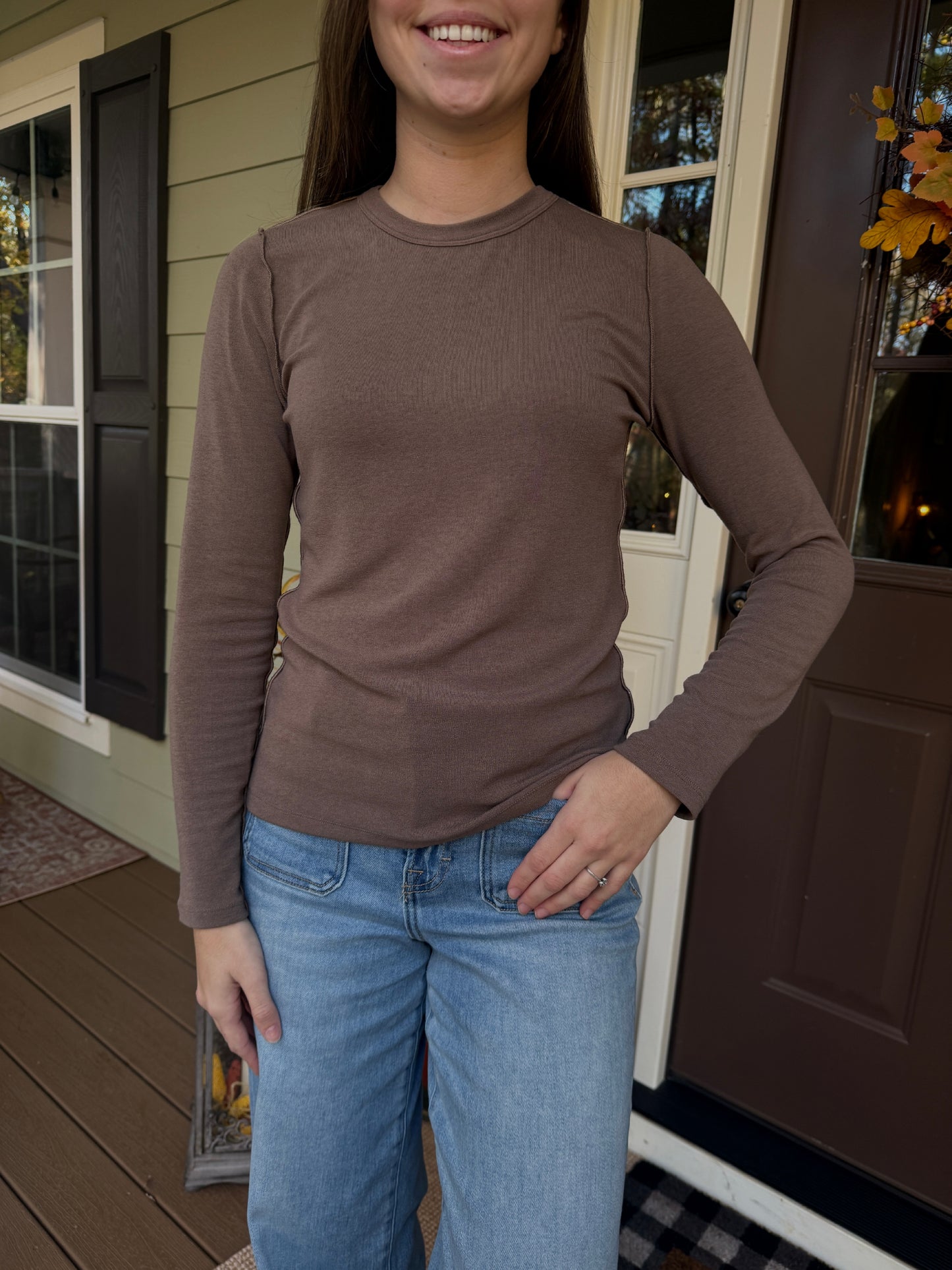 Basic Jersey Top