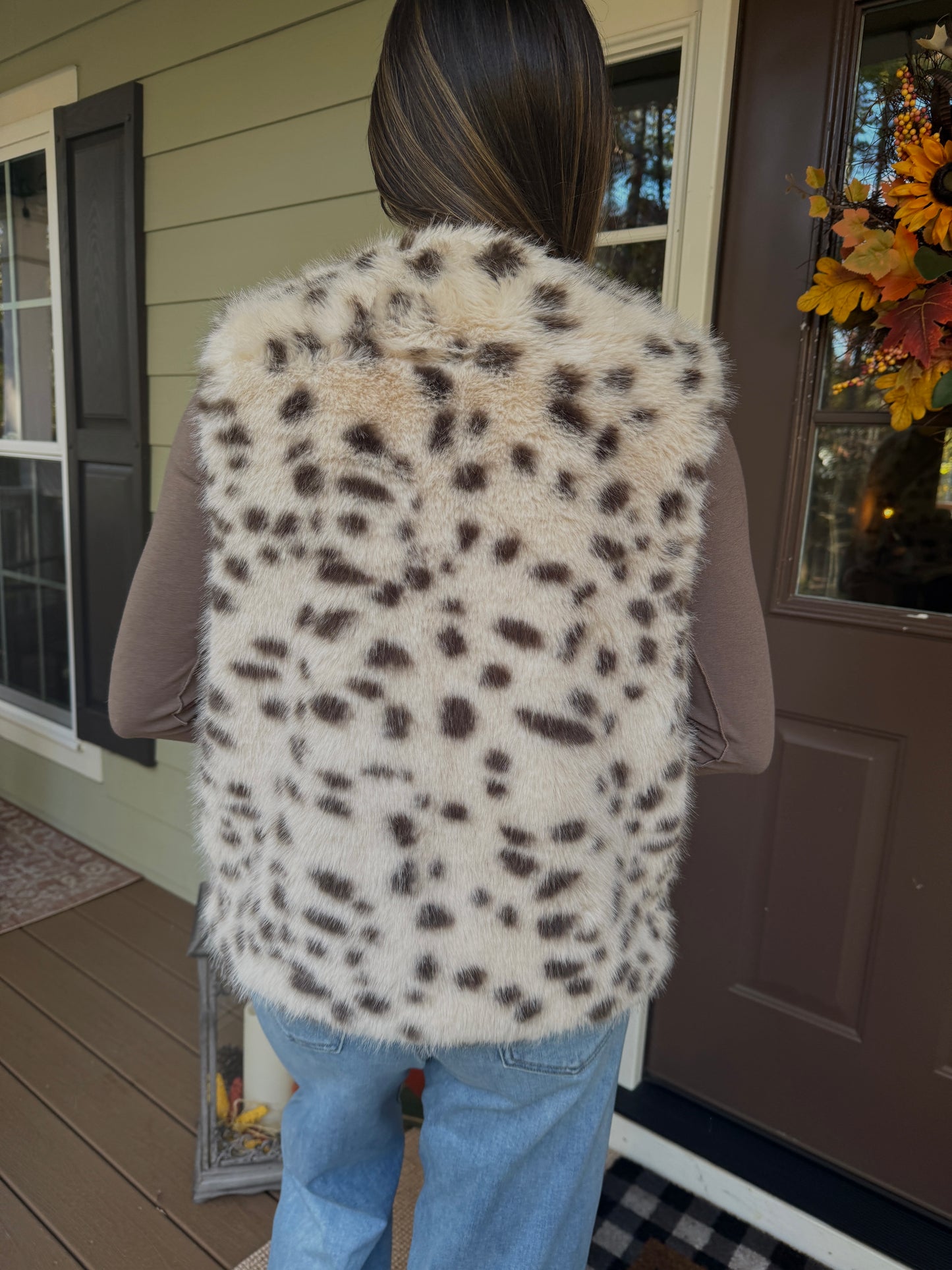 Wild Side Leopard Vest