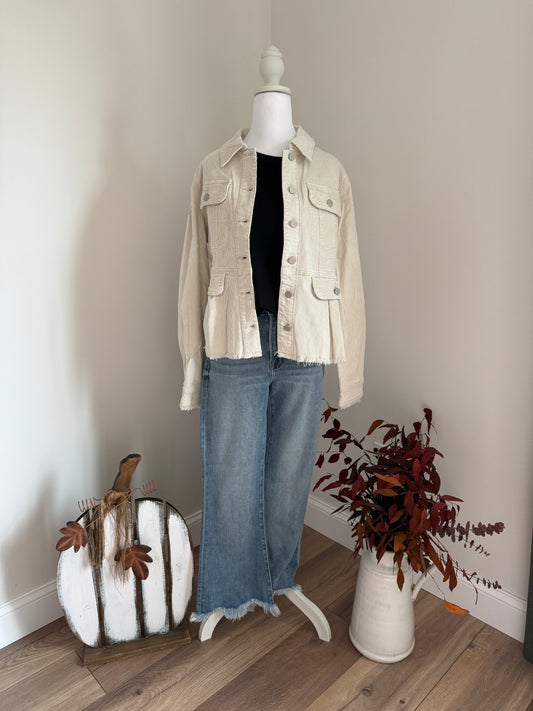 Peplum Jacket