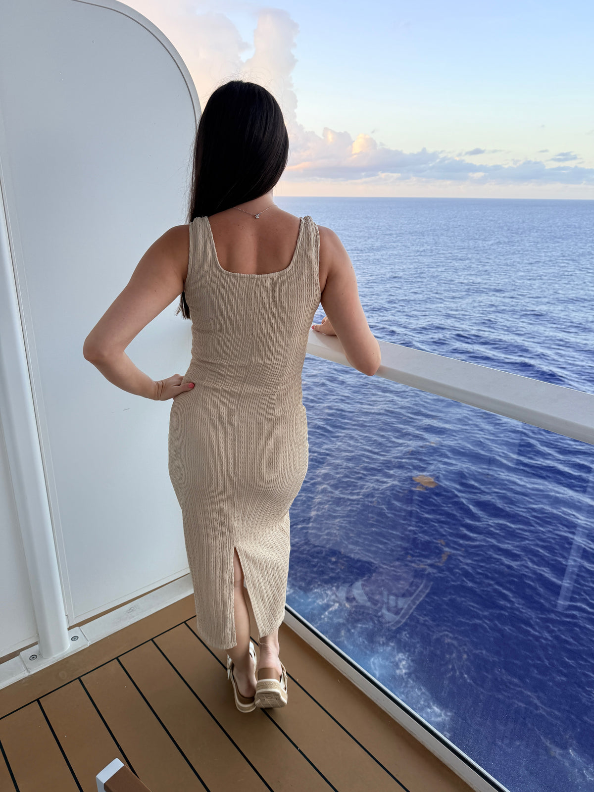 Costal Muse Midi Dress