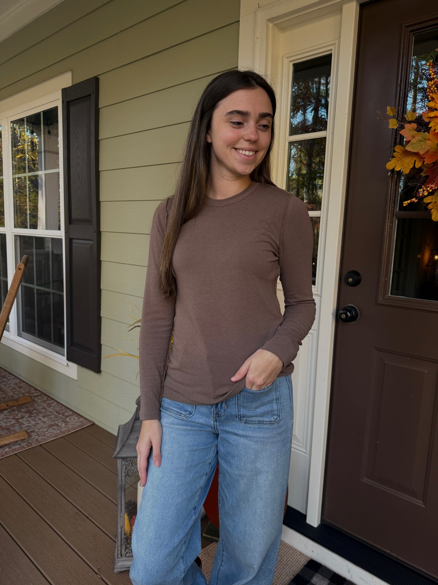Basic Jersey Top
