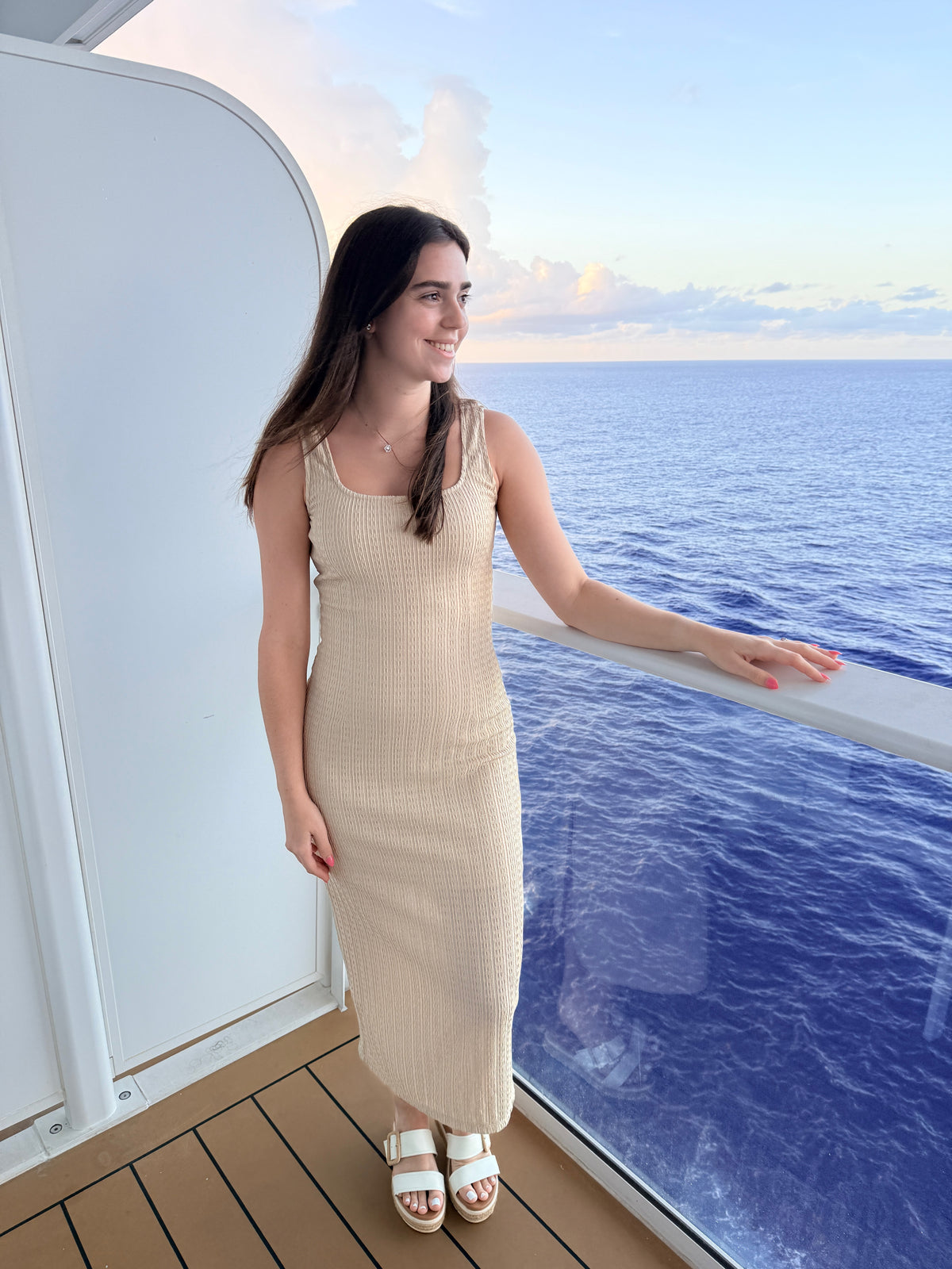 Costal Muse Midi Dress