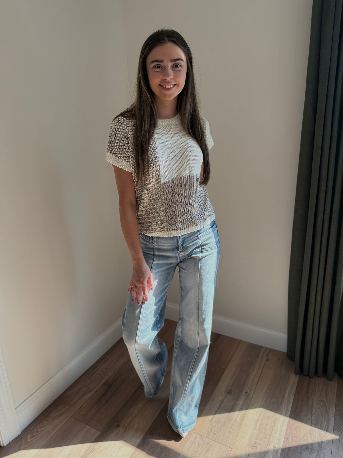 All Blocked Out Sweater