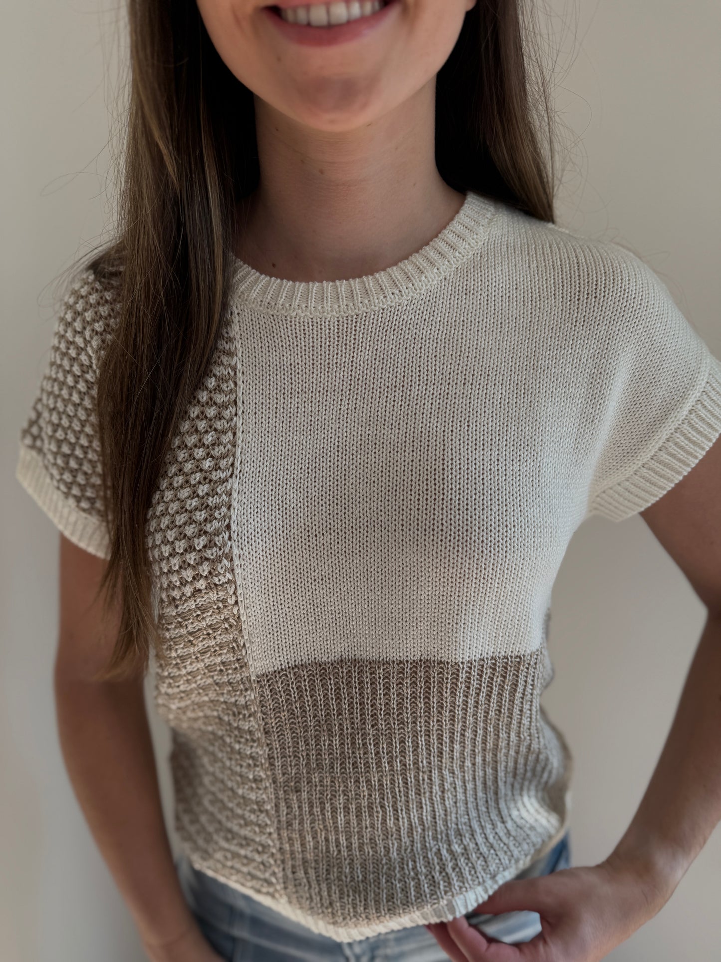 All Blocked Out Sweater