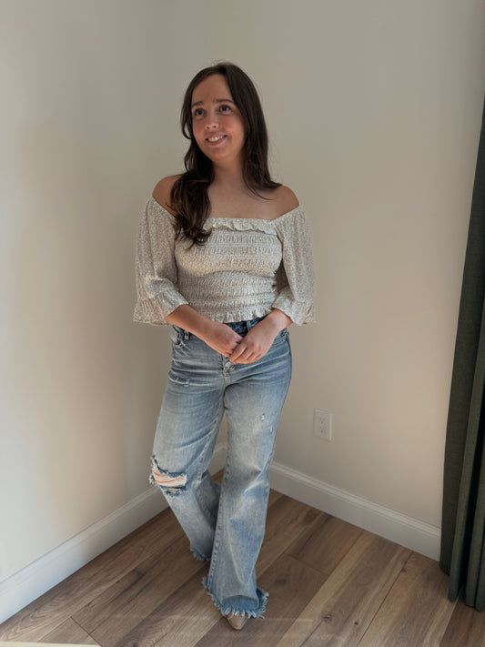 Butterfly Bell Top