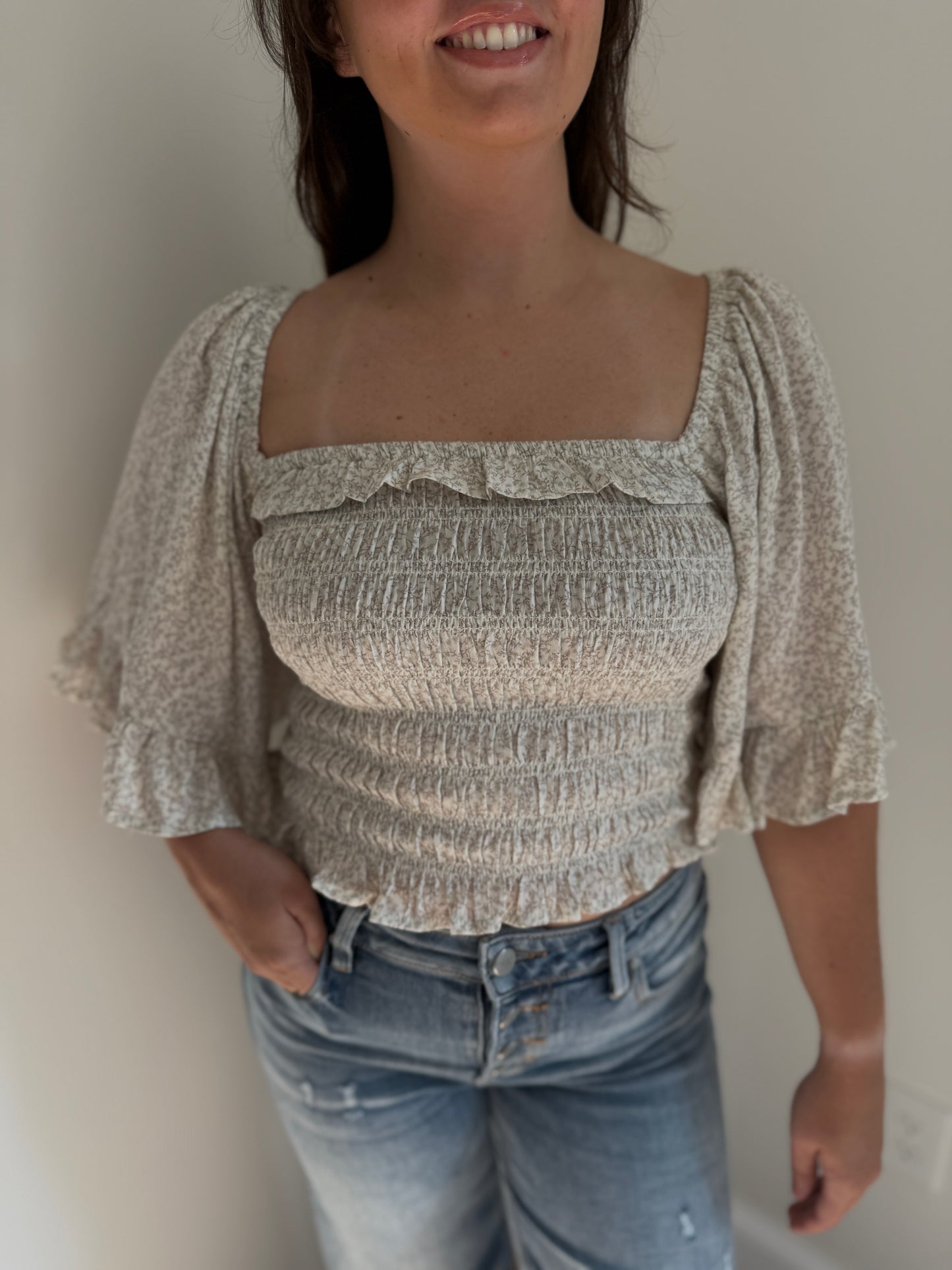 Butterfly Bell Top