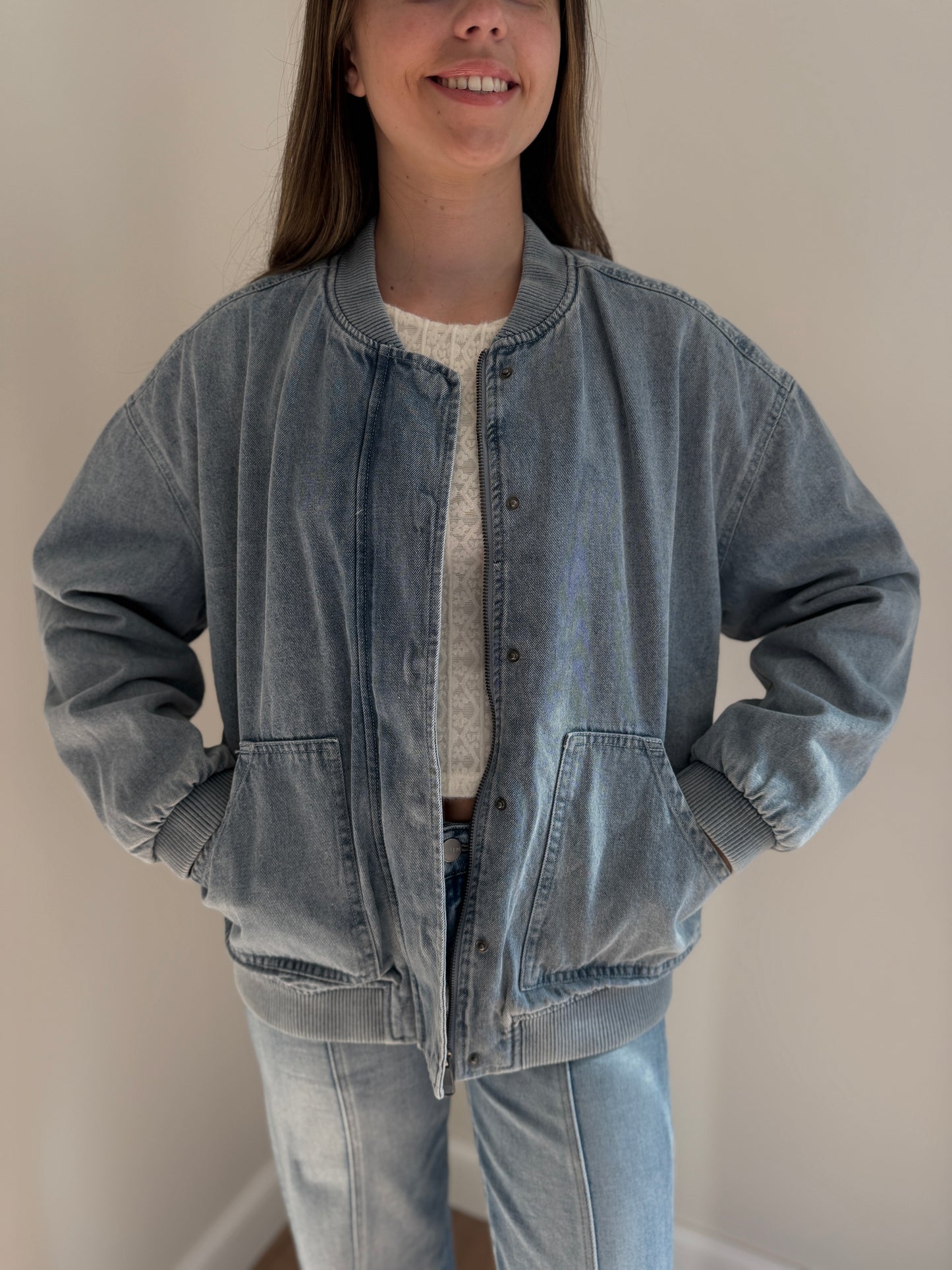 Fly Me Away Bomber Jacket