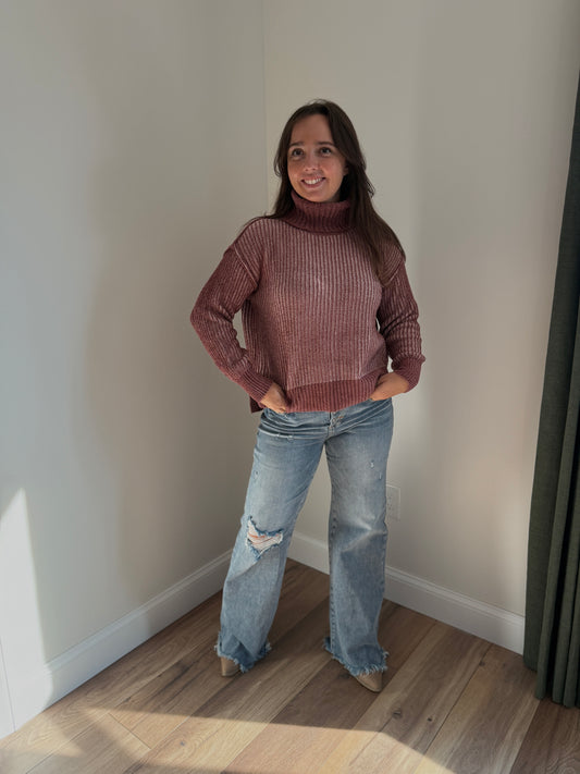 Cozy On Up Sweater