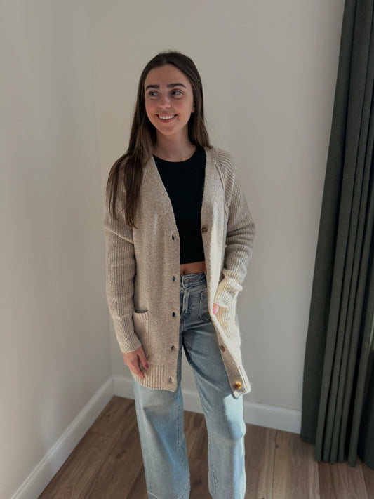 Warm Me Up Button Down Sweater