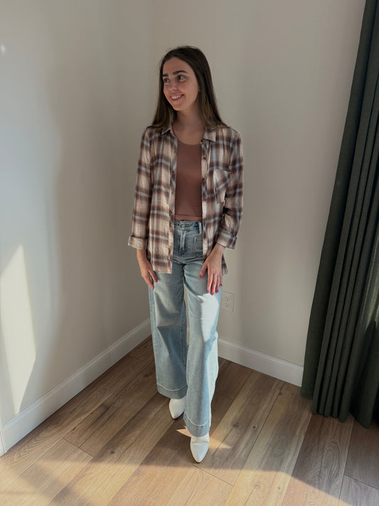 Caramel Treat Flannel