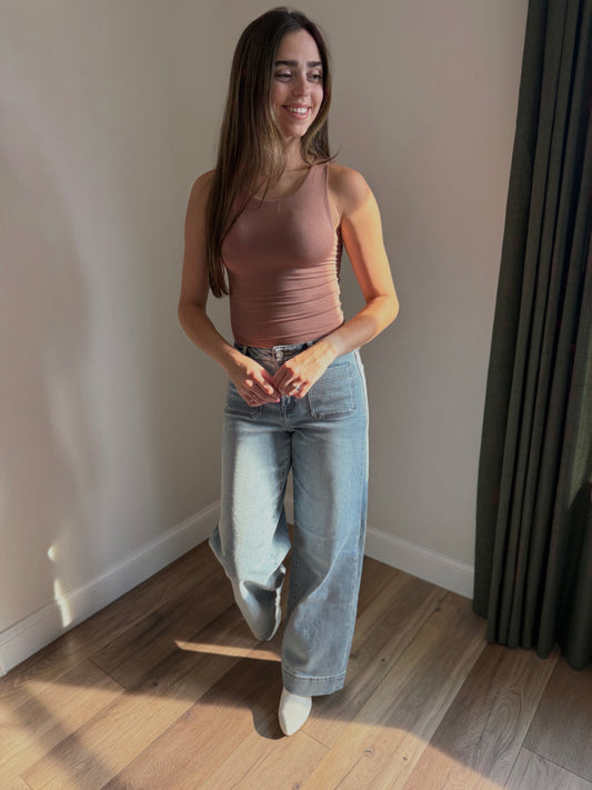 Your Favorite Basic Crop Top
