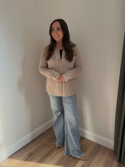 Teddy Hug Sweater