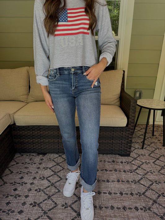 Straight from Runway Straight Jean