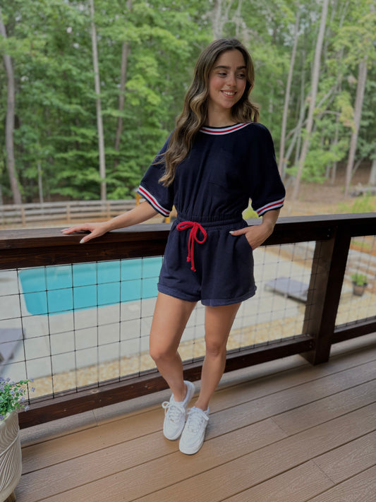 Sailor Romper