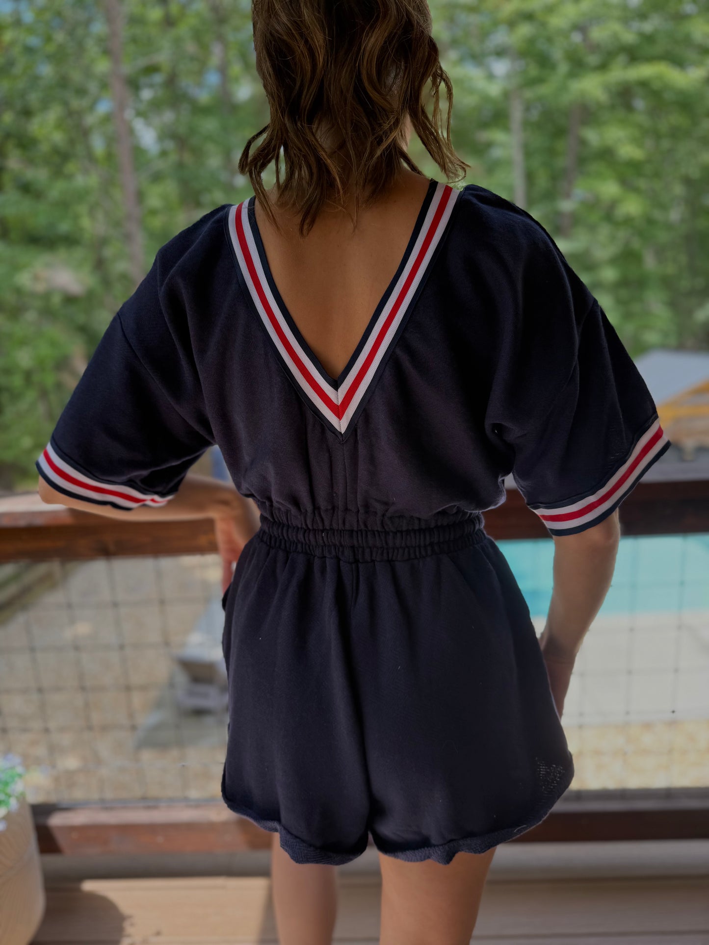 Sailor Romper