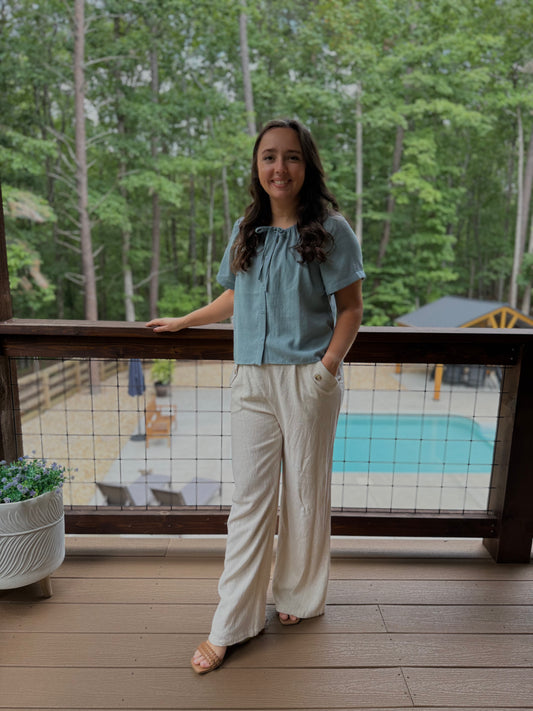 Blue Bell Top