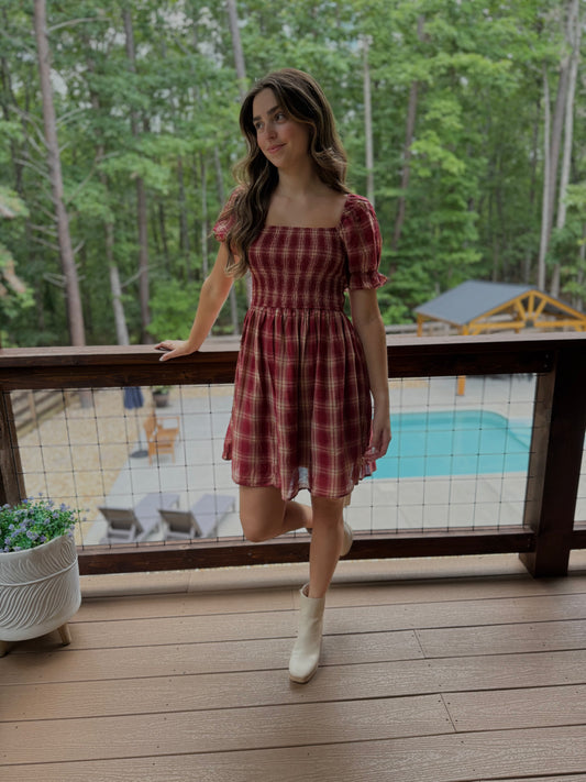 Mock Me Dress