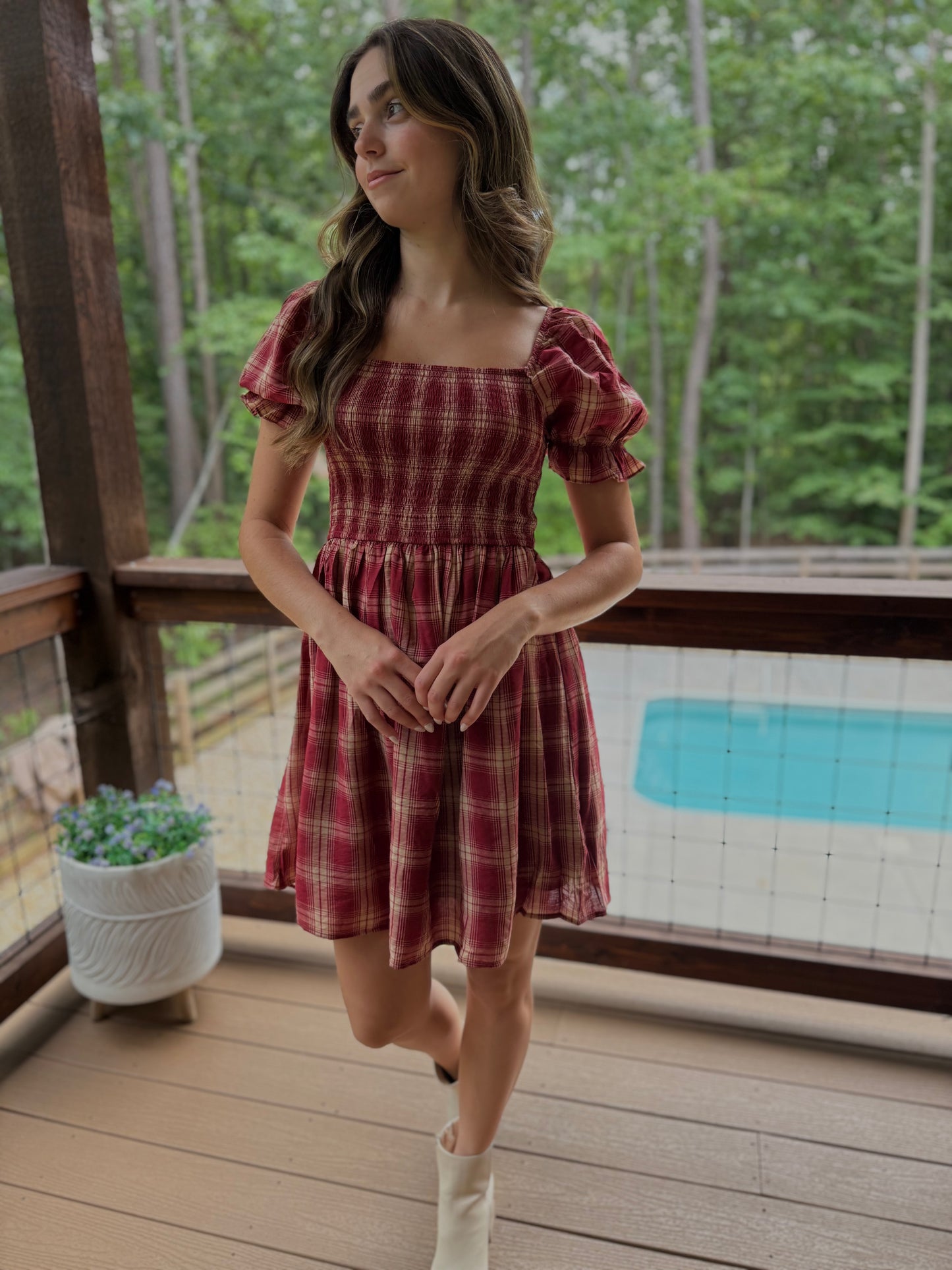 Mock Me Dress