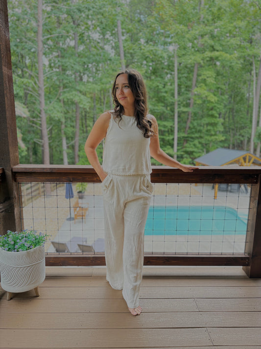 The Lacey Set Pants
