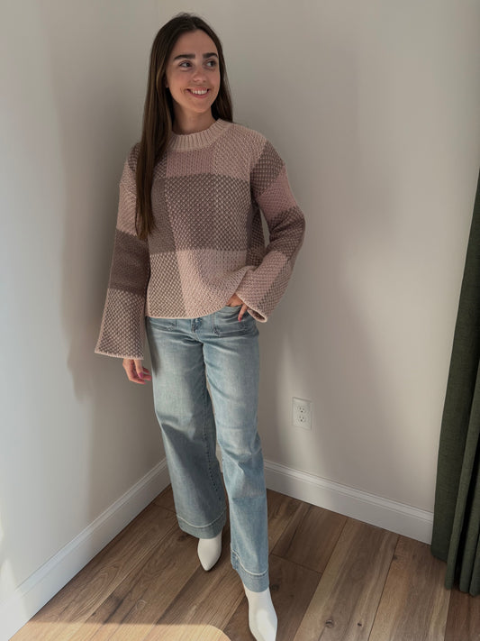 Checker Me Out Sweater