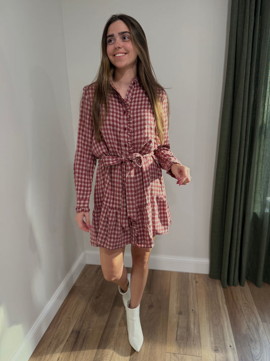Plaid Me Up Dress