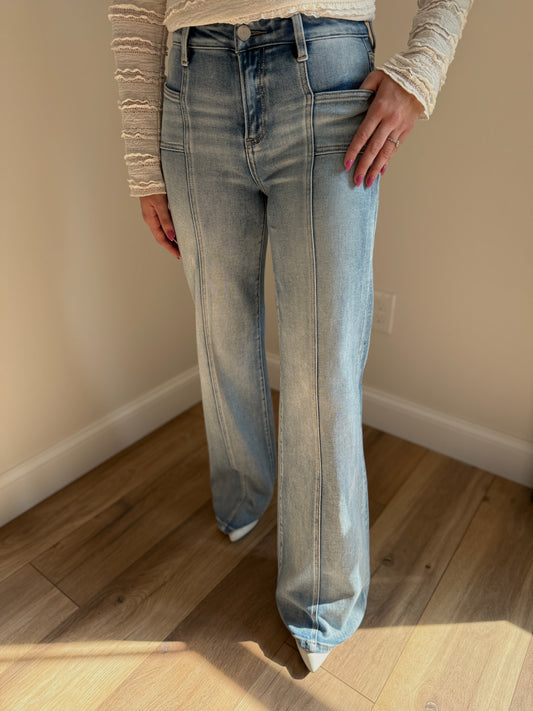 Polly Pocket Mid Rise Jean
